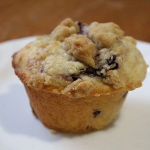 Blackberry Lemon Muffin Recipe