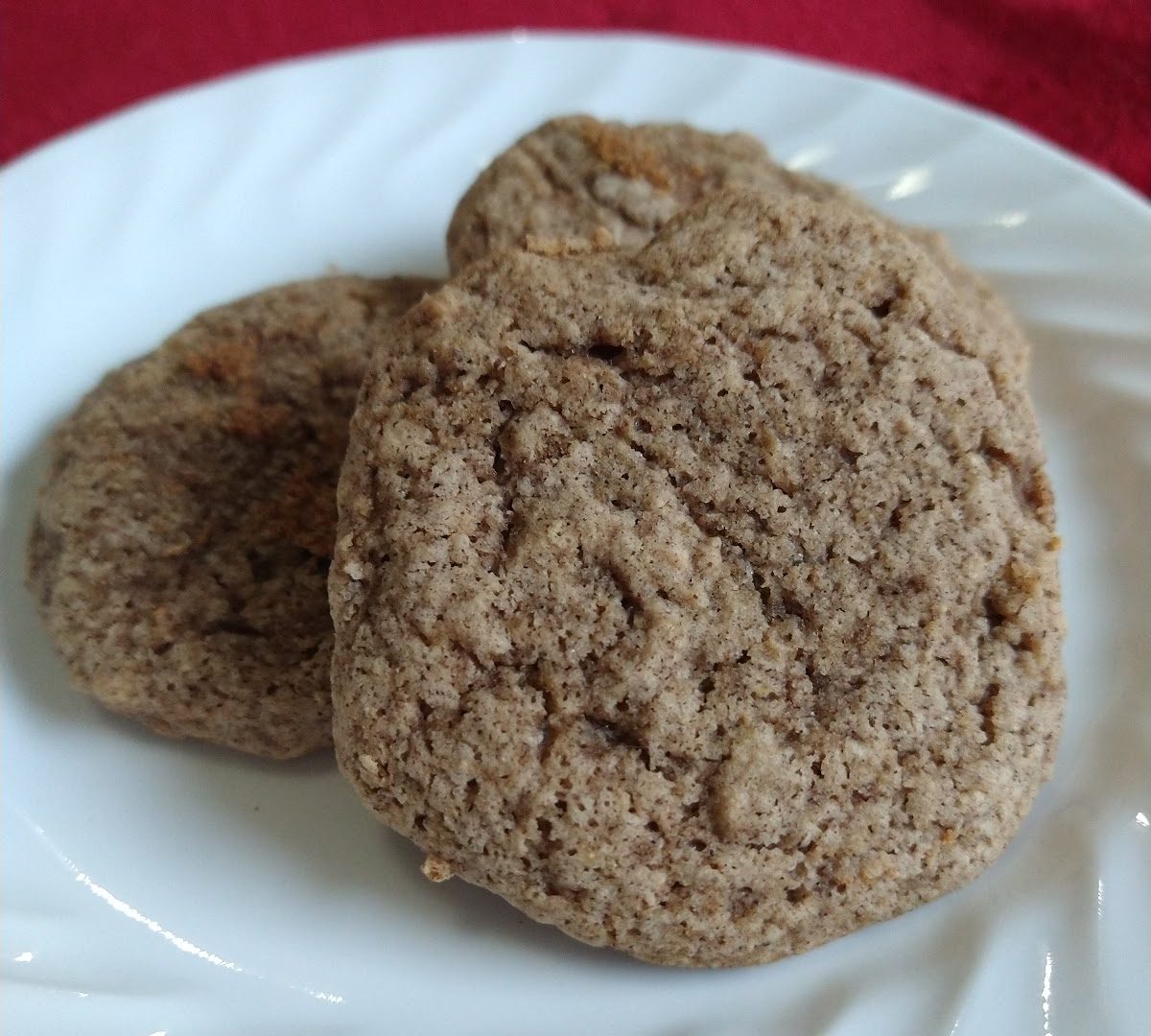 Simple Cinnamon Cookies