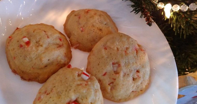 Candy Cane Cookies